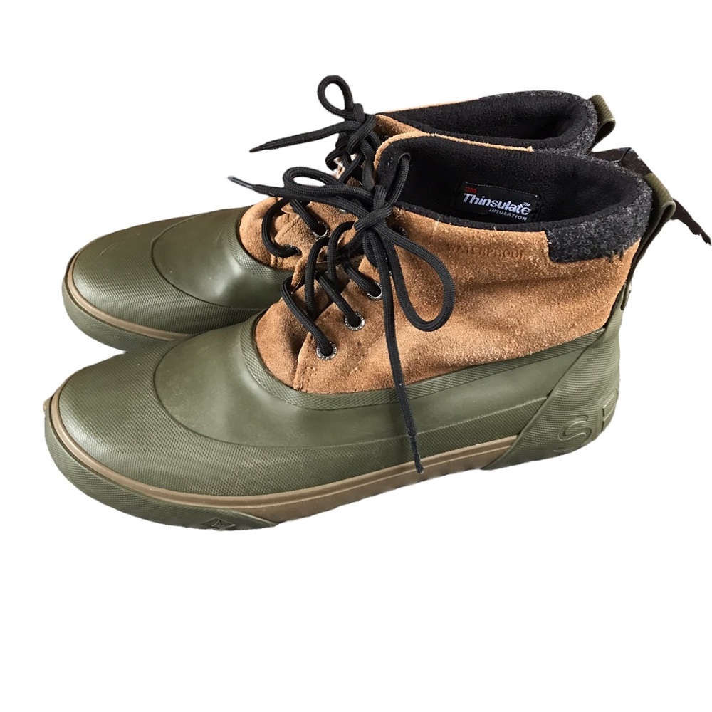 Sperry Top-Slider Cutwater Deck Boot